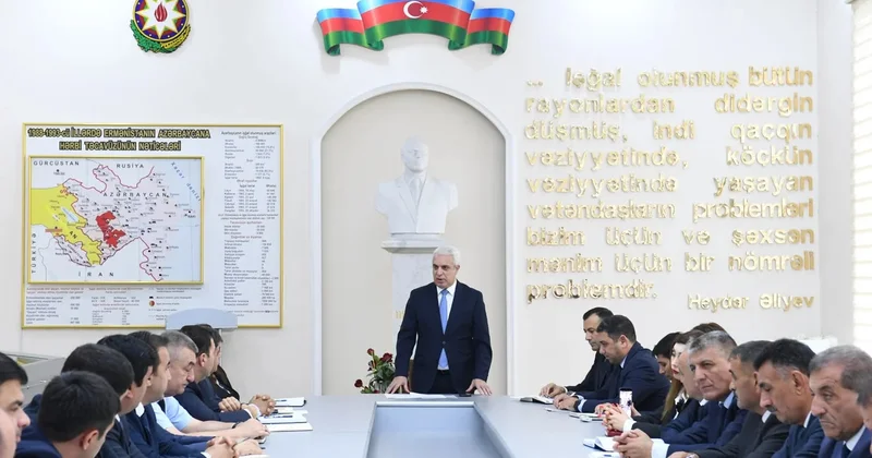 Məcburi köçkünlər üzrə elektron baza yenilənəcək