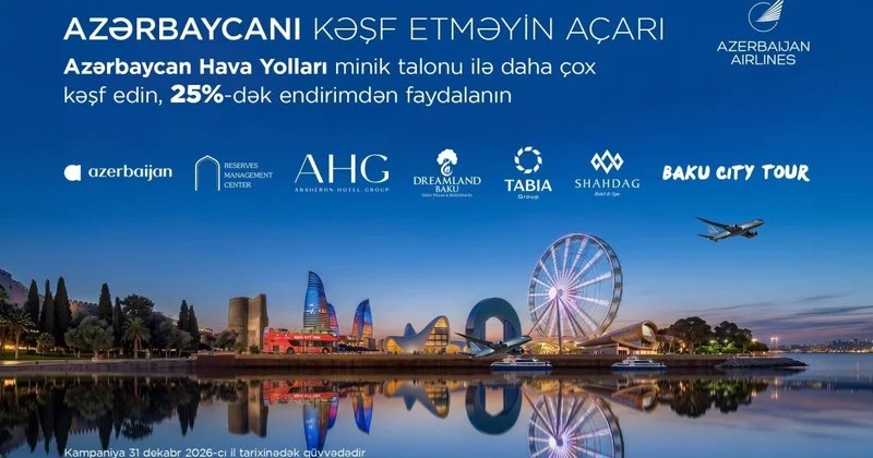 Пассажиры AZAL получат скидки и бесплатные туристические услуги