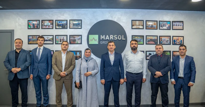 Oman və Azərbaycan sahibkarları bir araya gəldi FOTOLAR