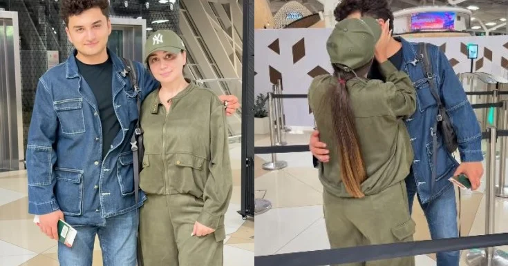 Oğlunu Amerikaya yola saldı, özü isə gedə bilmədi