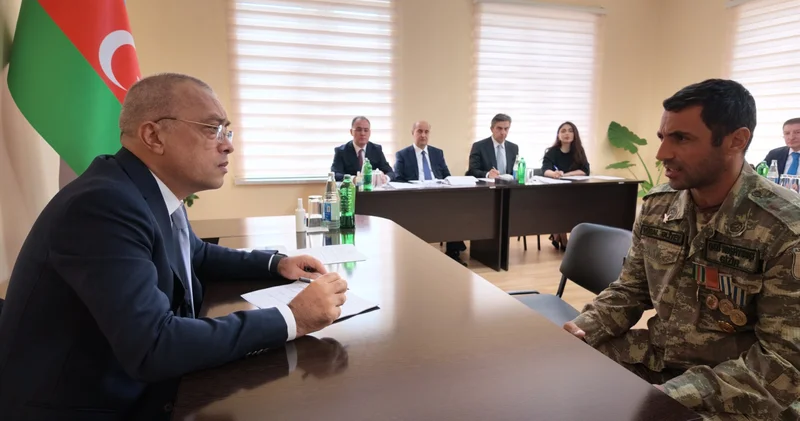 Azərbaycan Dövlət Su Ehtiyatları Agentliyinin sədri Samux rayonunda vətəndaşlarla görüşüb FOTOLAR KONKRET