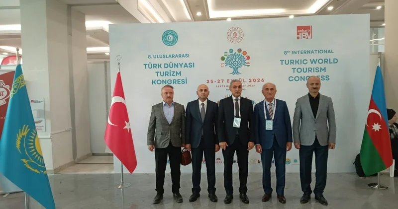 ATMU Beynəlxalq Türk Dünyası Turizm Konqresində