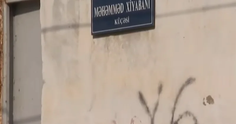 Bakıdakı bu evlər işarələnib, söküləcəyi gözlənilir Video