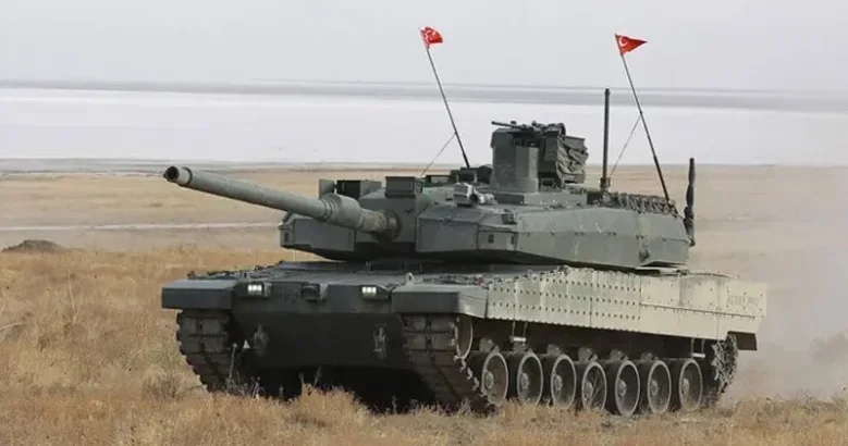 Türkiyə elektriklə işləyən tank istehsal edib