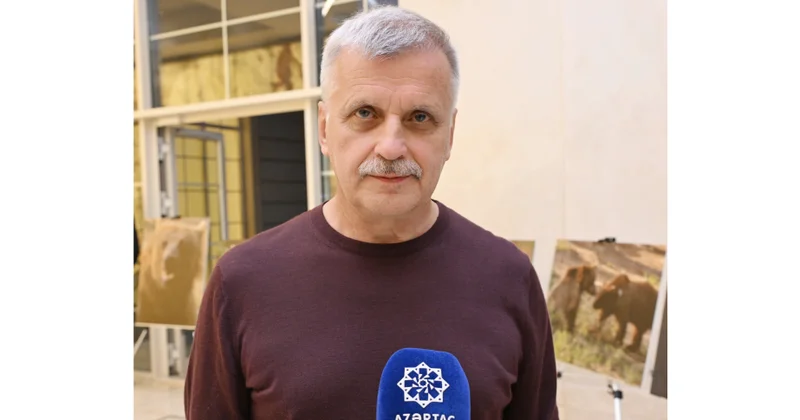 “Hirkan” filminin rejissoru: Bu məkan heyrətamiz iqlimə malikdir