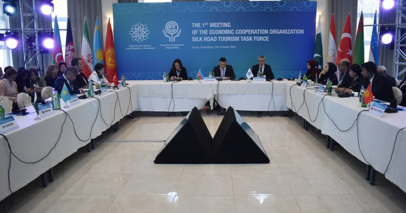 Şəkidə İƏT in İpək Yolu üzrə İşçi Qrupunun 1 ci iclası keçirilir