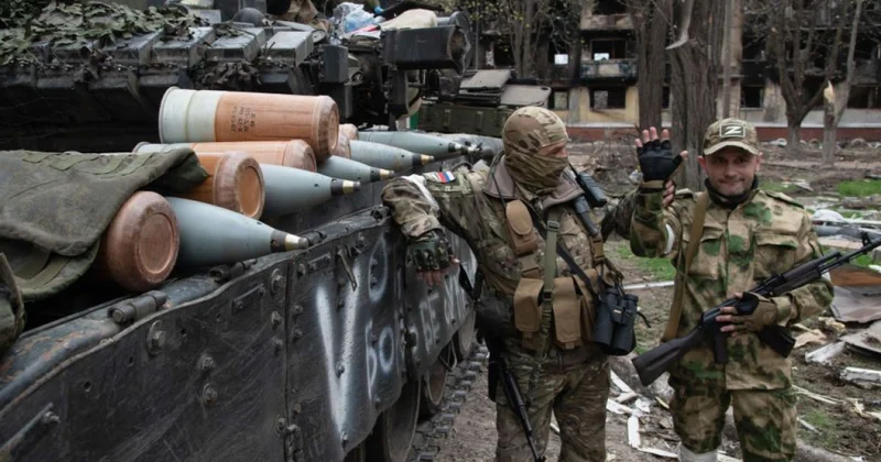 Война с русскими руками украинцев на русские деньги третья мировая