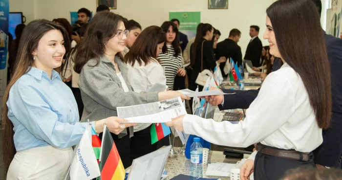 ASAN könüllülərinin növbəti karyera sərgisi keçirilib I FOTO