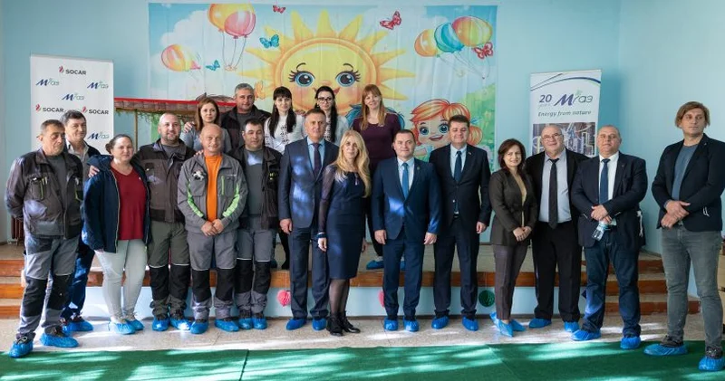 SOCAR, M Gas и муниципалитет Русе открыли второй объект гибридной газификации в Болгарии (ФОТО)