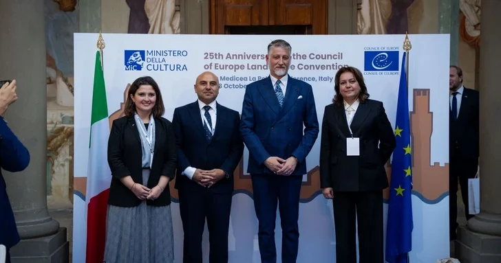 Азербайджан отметил с Европой 25 летие Ландшафтной конвенции