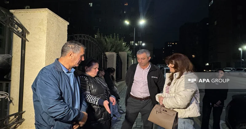 Ağdamın Xıdırlı kəndinə növbəti köç karvanı yola salınıb FOTO