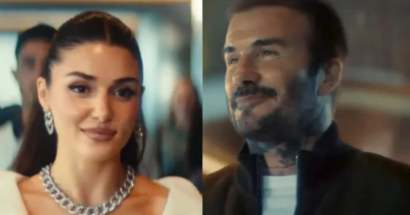 Hande Bekhemlə reklama çəkildi Video