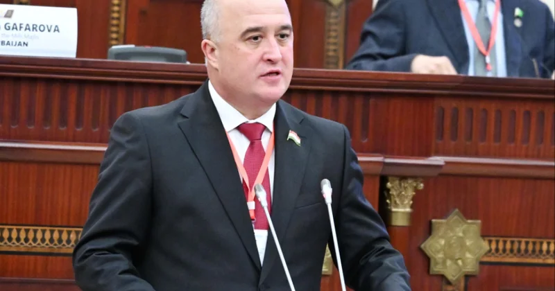 Fayzali İdizoda: Azərbaycanın Konstitusiyası ölkənin baş siyasi hüquqi sənədi kimi onun beynəlxalq nüfuzunu möhkəmləndirib