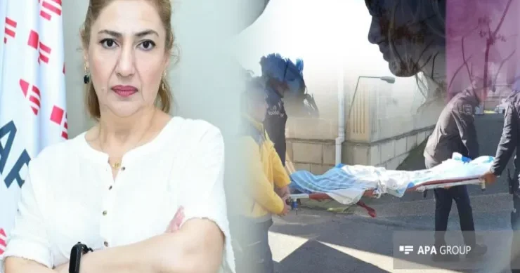 Toy gecəsi ölən 17 yaşlı hamilə gəlincik, xərəkdə “bir ovuc” idi