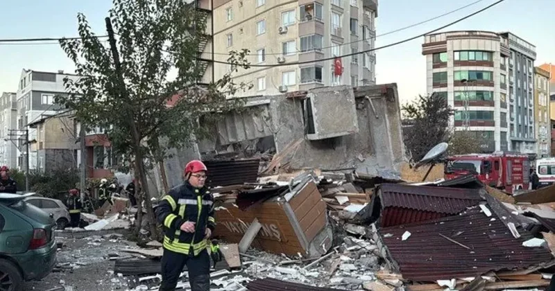 В пригороде Стамбула обрушился дом ФОТО