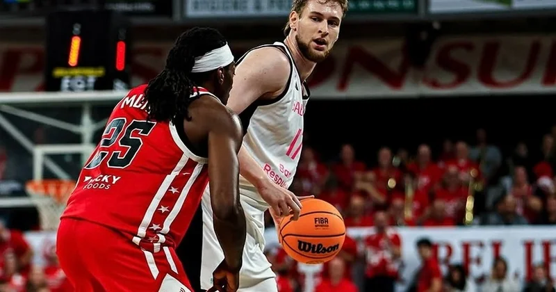 Sabah FIBA Çempionlar Liqasında növbəti dəfə məğlub oldu