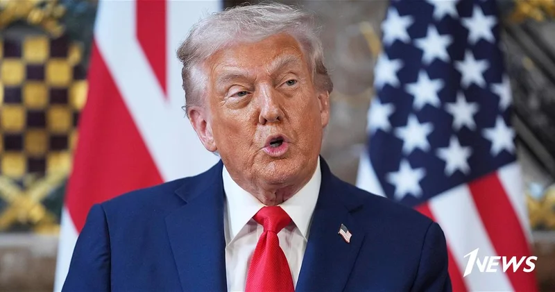 Трамп снова рассказал о своем вкладе в мирный процесс между Азербайджаном и Арменией ВИДЕО