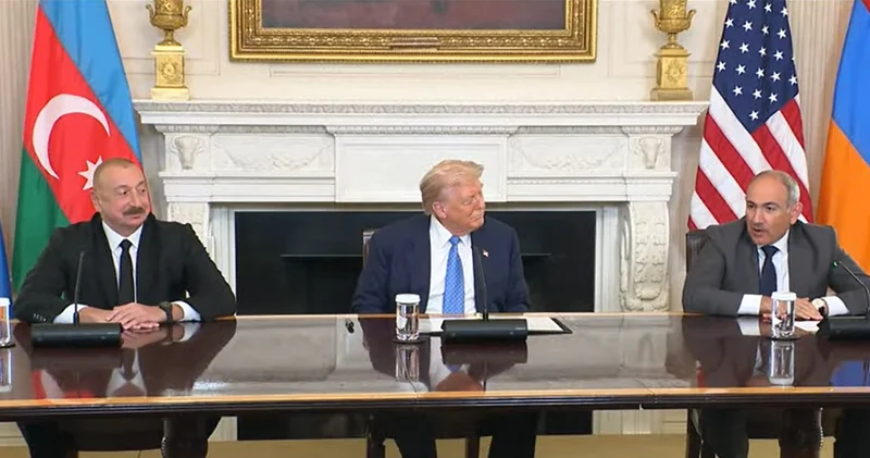 Tramp: Qarabağ münaqişəsi 38 il davam etdi... Putin zəng edib dedi ki, biz bacarmadıq, sən bacardın