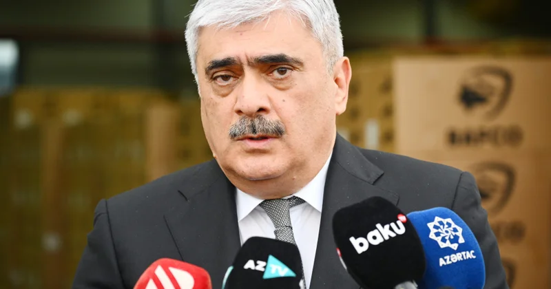 Samir Şərifov: Ağdamda aqrar şəhərciyin yaradılması üçün layihələndirmə işləri aparılır