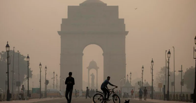 Hindistan hava kirliliyinə qarşı bu üsula əl atdı