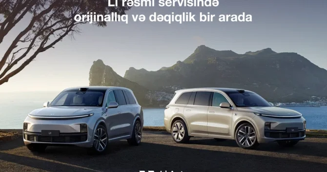 Li rəsmi servisində orijinallıq və dəqiqlik bir arada