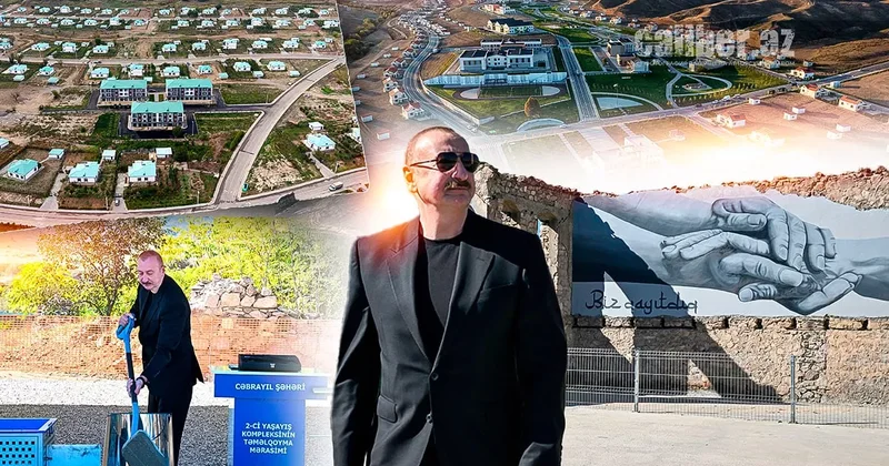 Карабахский регион на стезе возрождения Жилищное строение, зеленая энергетика, промышленность