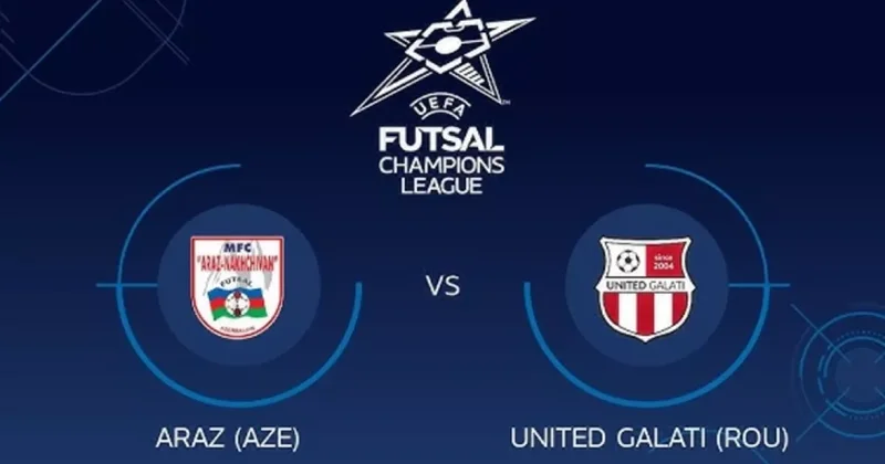 Лига чемпионов: Араз Нахчыван победил Юнайтед Галати