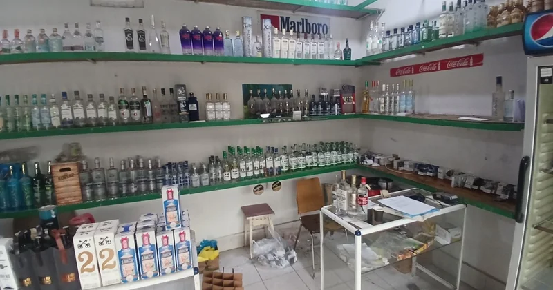 Lənkəranda şərab evində normativ tələblər pozulub FOTOLAR