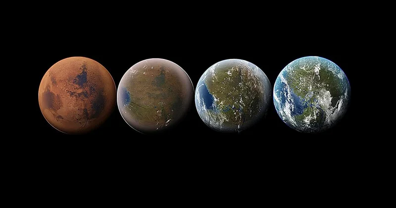 Marsda mümkün su hövzələrinin harada ola biləcəyi aşkar edildi