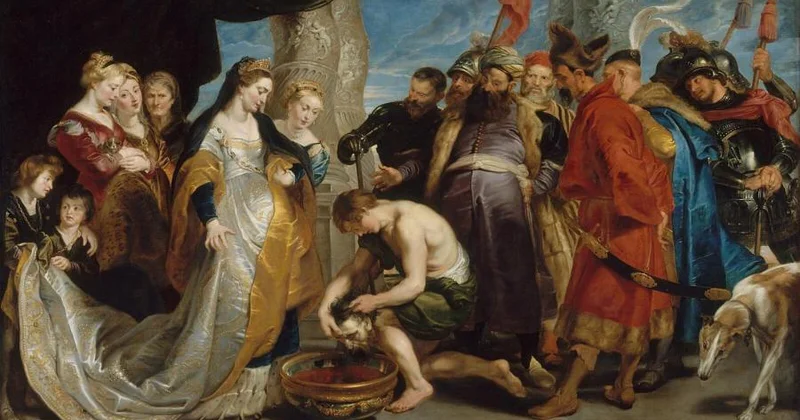 “Tomris Kirin başını qəbul edir” “Bir rəsmin dedikləri”