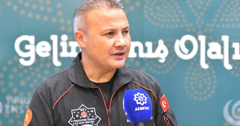 Türkiyənin ilk astronavtı: Hazırda türk dövlətlərini əhatə edəcək ortaq peyk platformasının yaradılması istiqamətində iş aparılır