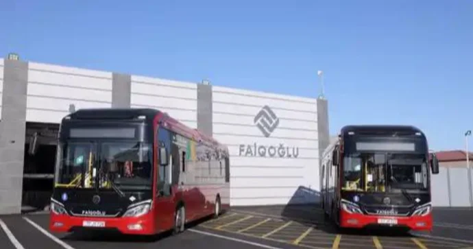 Bu marşrut avtobusları Xaliq Faiqoğlu na verildi FOTOLAR