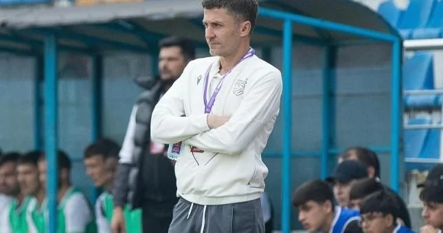 Asan qələbə olmadı Sumqayıt ın baş məşqçisi