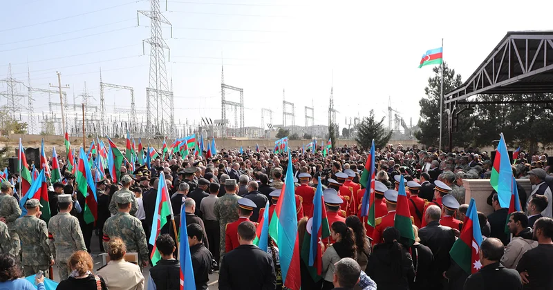 I Qarabağ müharibəsinin şəhidləri Suraxanıda dəfn olundu Fotolar