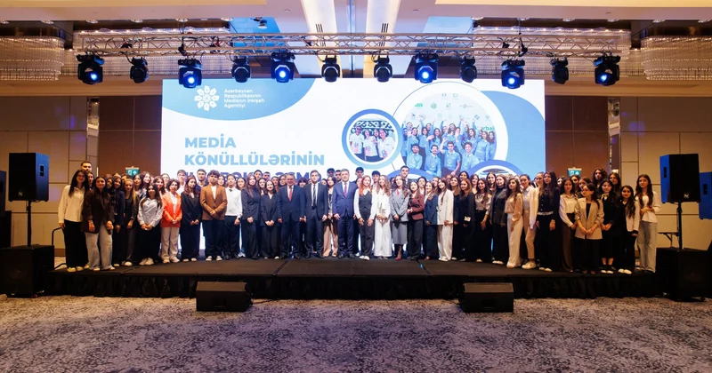 MEDİA könüllülərinin II şəbəkələşmə görüşü keçirilib KONKRET