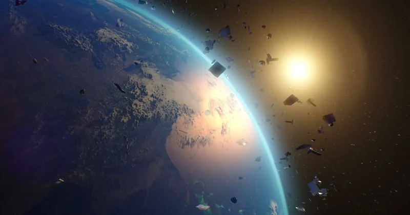 Kosmik zibil hər an Yer kürəsinin istənilən nöqtəsinə düşə bilər