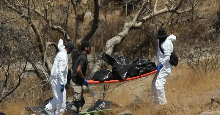 İtkin düşənləri öldürüblər: 48 kisə insan qalığı tapıldı