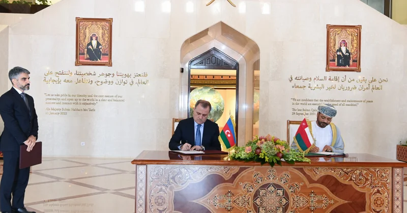 Azərbaycan və Oman diplomatik pasport sahibləri üçün vizanı qarşılıqlı ləğv edib