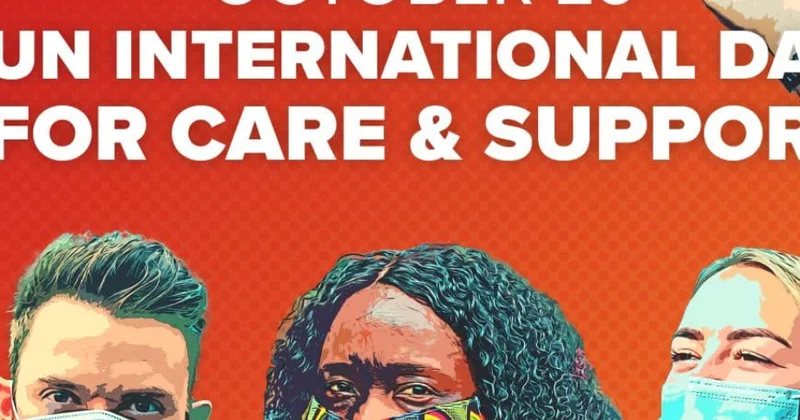 Oktyabrın 29 u Beynəlxalq Qayğı və Dəstək Günüdür