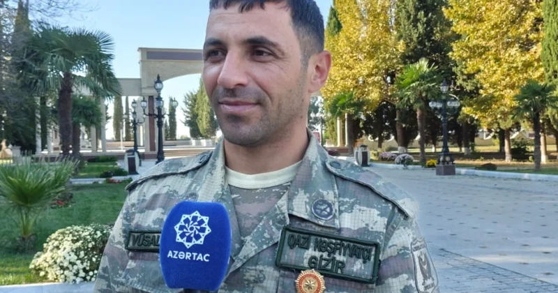 Qazi Vüsal Əliyev: Torpaqları azad etmək bizə qismət oldu