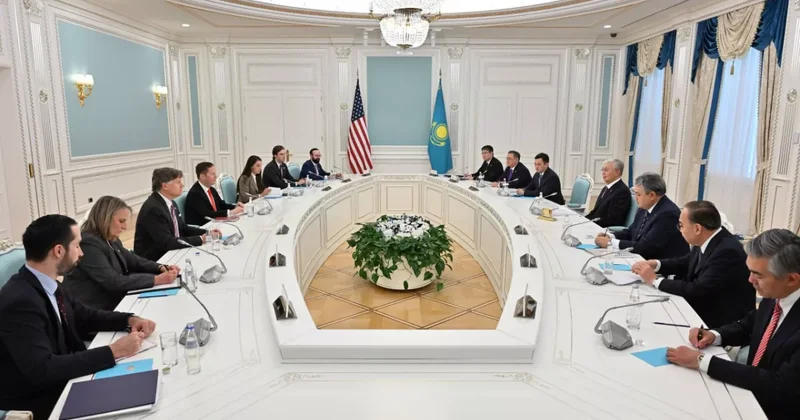 Токаев: Казахстан поддерживает внешнюю и внутреннюю политику Трампа