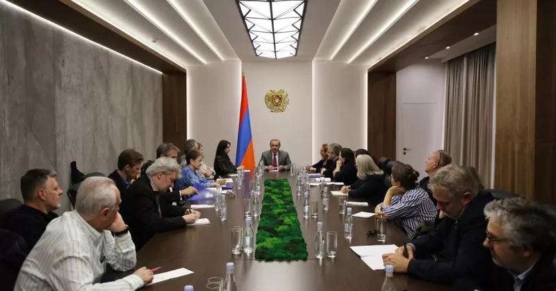 Армен Григорян заявил о важности проекта TRIPP