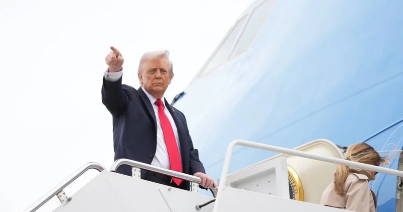 ABŞ nin vitse prezidenti Trampın təyyarədə qəribə davranışlarını açıqladı