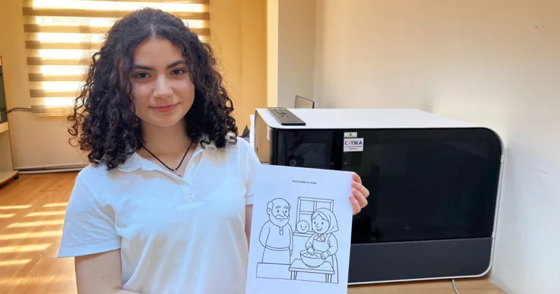 Rəngə toxun Görmə məhdudiyyətli uşaqlar üçün məktəblinin unikal layihəsi REPORTAJ