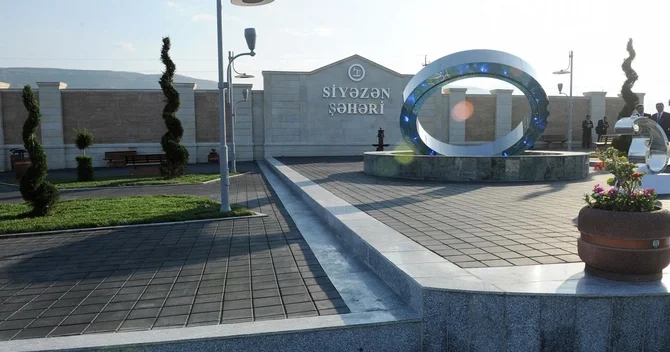 Siyəzəndə məhəllələrdə abadlıq işləri görüləcək Yarım milyonluq LAYİHƏ