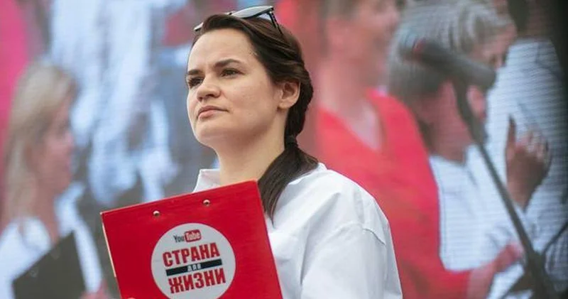 Belarus müxalifətinin lideri Azərbaycana çağırış etdi