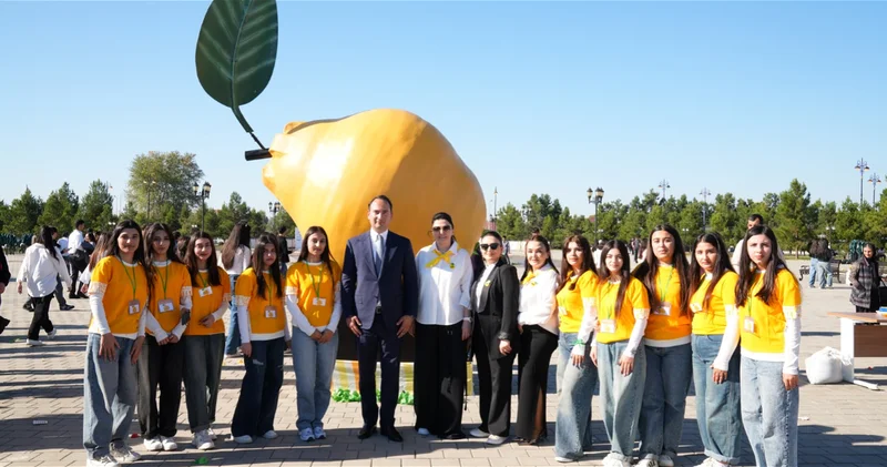 Агдаш впервые принял Фестиваль айвы ФОТО