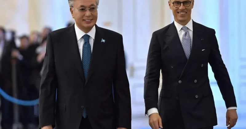 Стубб не подставил Токаева важная тема