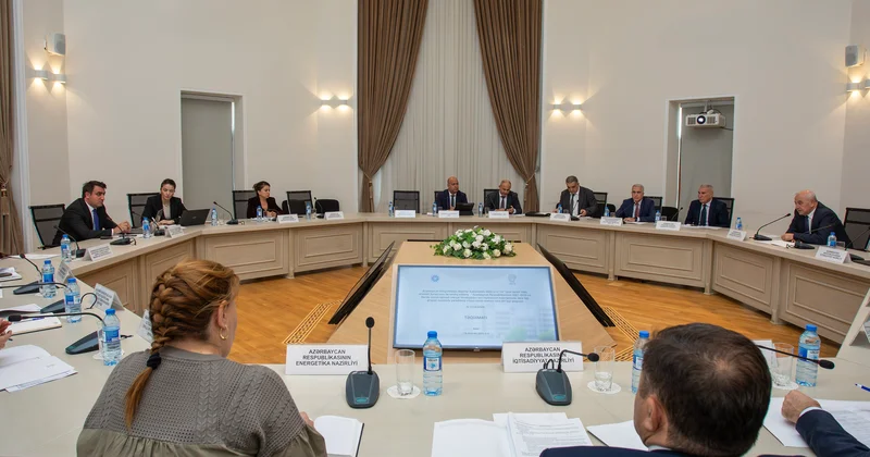 “Yaşıl enerji məkanı” Alt İşçi qrupunun növbəti iclası keçirilib