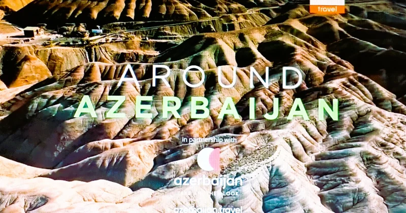 “Euronews” telekanalı Azərbaycanın Naxçıvan bölgəsinə süjet həsr edib